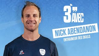 3 minutes avec... Nicke ABENDANON