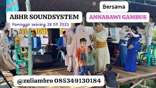 paminggir sebrang BEGAMBUSAN Bersama ANNABAWI SOUNDSYSTEM ABHR 28 09 2023