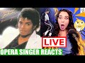 Michael Jackson - Billie Jean | Opera Singer REACTS LIVE