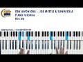 Full Piano Tutorial: Oba Awon Oba by Joe Mettle ft. Sunmisola🔥🔥🔥