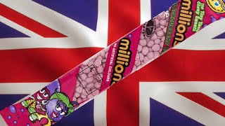 Trying Millions British Candy