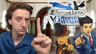 One Minute Review - Professor Layton vs Phoenix Wright