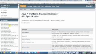 java - lesson 6 (Using the Java Library)