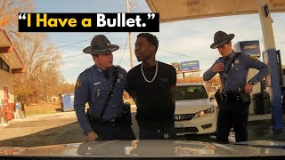 Arkansas State Trooper Doesn't Waste Time With Entitled Man
