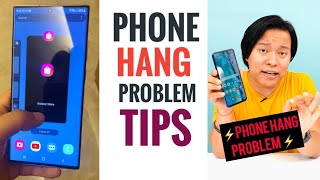 Phone Hang Problem ⚡️⚡️ #Shorts