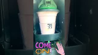 How to Make-it-yourself smoothies fast \u0026 easy at 7-11 #shorts #seveneleven