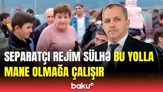 Separatçı rejimin başçısından sərsəm açıqlamalar