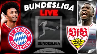FC Bayern vs VFB Stuttgart LIVE Bundesliga Watchalong
