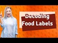 How Can I Decode Food Labels for Effective Weight Loss?