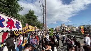 第75回 秦野たばこ祭  なう