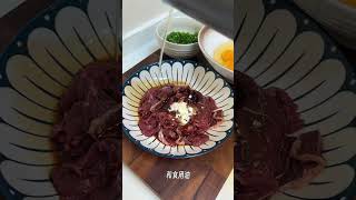 滑蛋牛肉饭5分钟搞定牛肉鲜香鸡蛋嫩滑