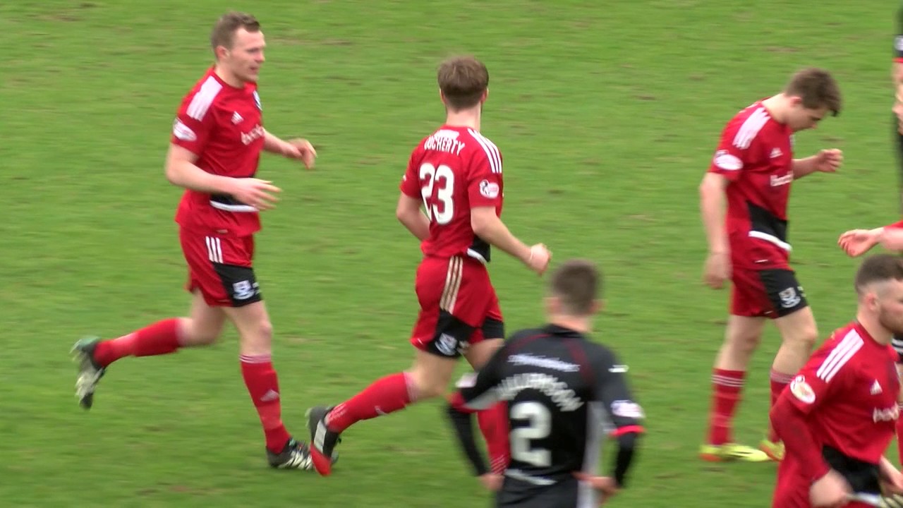 SPFL Championship: Dunfermline Athletic V Ayr United - YouTube