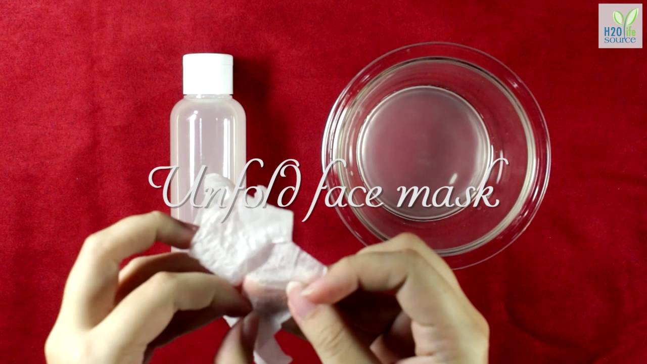 DIY Rice Face Mask / Face Mist - YouTube