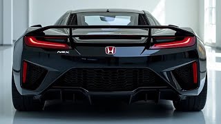 2025 Honda NSX: A Legacy of Precision and Performance\