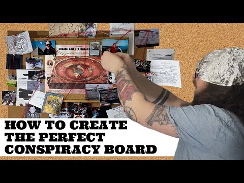 How to Create the Perfect Conspiracy Chart – Conspiracy 101