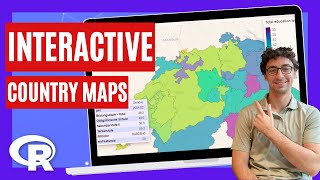 How to Create Interactive Maps for any Country using R