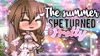 🌸The Summer she turned Pretty🌸 // GLMM - Gacha life mini movie