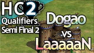 Hidden Cup 2 Qualifier | Dogao vs LaaaaaN | Decider #2