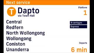 DVA 5 - Bondi Junction to Dapto Express