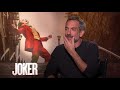 JOKER movie interviews - Joaquin Phoenix, Todd Phillips - Gotham City, bullying
