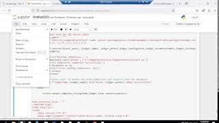 Inserting data from the web form to Tally using python script