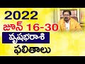 వృషభరాశి 2022 June 16-30 రాశిఫలాలు | Rasi Phalalu 2022 Vrishabha Rashi | Taurus Horoscope