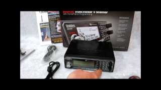 A Look At The Uniden Bearcat BCD536HP Scanner