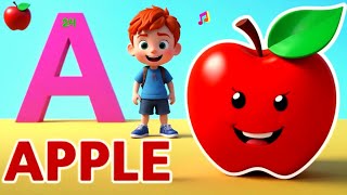 ABC Song with Phonics 🎤 | Learn A to Z Alphabets | Fun Learning at ChuChu TV 24 Classic