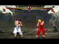 ice ryu vs fire ken highest level amazing fight