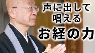 念仏すれば救われる？声に出してお経を唱える魅力。#仏教 #教え #法話