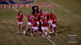 Alba-Golden HS Cheerleader Halftime Performance - Homecoming 2016