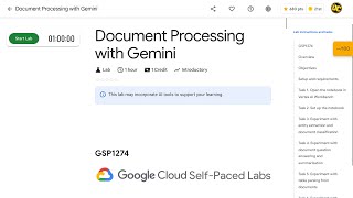 Document Processing with Gemini GSP1274