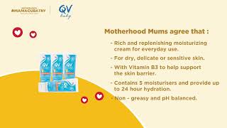 QV Baby Moisturising Cream - #MamaCubaTry Review