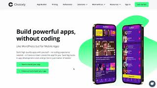 Create Your Own App with Choicely | App Builder Tutorial | No Code App Development
