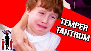 Little Boy Learns He Can't Always Get What he Wants | Supernanny