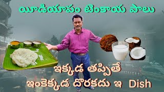 | Chinni Shootspot | ఇక్కడ తప్పితే ఇంకెక్కడ దొరకదు ఇ Dish  యీడియాపం టెంకాయ పాలు |