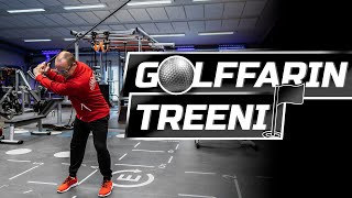 Golffarin oheistreeni | TÄRKEIMMÄT LIIKKEET