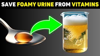 These 6 VITAMINS will HEAL your Proteinuria and Kidney Very Fast