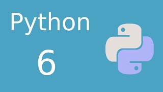 Learning Python 6: Input and Output