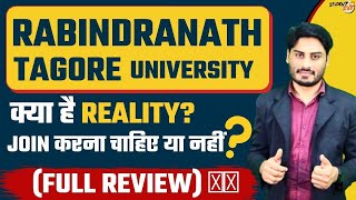 Rabindranath Tagore University, Bhopal | Admission | Eligibility | Exam | Fees | Cutoff | Ranking