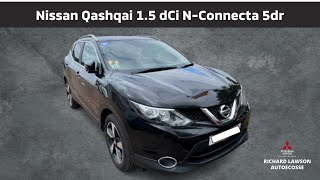 Nissan Qashqai 1.5 dCi N-Connecta 5dr Review @ Richard Lawson Autoecosse Dundee. VO66OVC