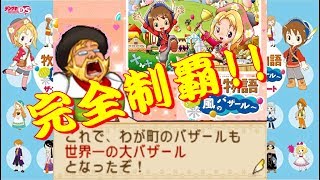 牧場物語 風のバザール『完全制覇』資産表のコンプリート