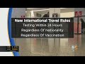 New International Travel Rules Enacted To Stem Spread of COVID Omicron Variant