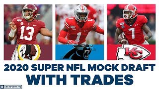 FULL First Round NFL Mock Draft WITH Trades | 2020 Super NFL Mock Draft | CBS Sports HQ