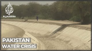 Pakistan drought leaves farmers desperate for water