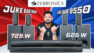 Zebronics juke bar 9850 vs 9550 pro - Best Dolby Soundbar IN Diwali Sale🔥