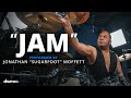 Michael Jackson's Drummer Jonathan Moffett Performs 