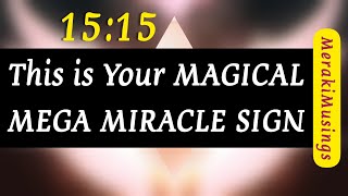 ☀️ 1515 💝 Your Magical Mega Miracle Sign 🤗🎄