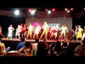 WAVEYA 웨이브야 ★ Gangnam Style on stage with Waveya girls at Anime Matsuri 2013