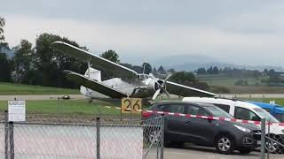 AN-2 'Colt' Landing Too Short -No Injuries